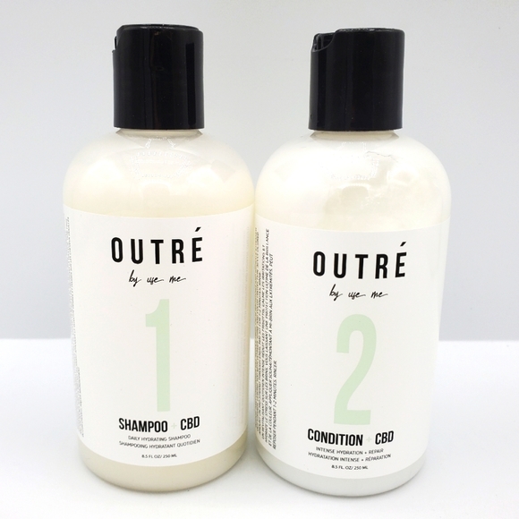 Outre Hair Outre By Use Me Daily Hydrating Shampoo Intense